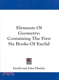 在飛比找三民網路書店優惠-Elements of Geometry―Containin