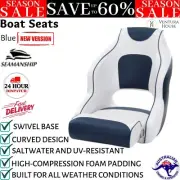 Seamanship Captain Bucket Boat Seats Helm Chair Flip Up Replacement Marine Chair