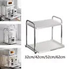 Microwave Rack over Microwave Shelf Counter Organizer Shelf