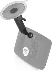 Wicked Chili Car Suction Cup Holder Compatible with Tomtom Start 42, 52, 62, Via 52 and Via 62 Replacement for Easyport Holder for Navigation Device - Without Adapter/Base Plate, Made in Germany