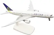 Replica 1:400 for Miniature Plane B787 Diecast Metal Plane Model Kits Collection of Static Decoration for Toy Airplane Toy