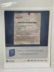 pc tools software Notice Of Eviction print ad
