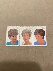 Princess Diana Stamps