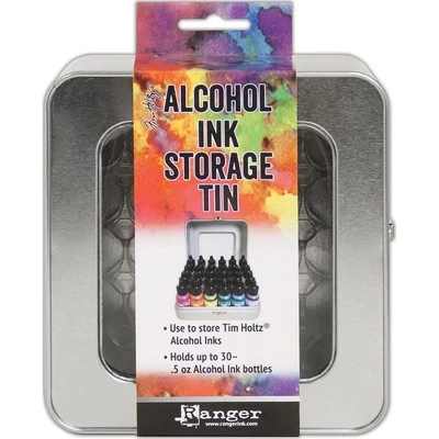 Tim Holtz - Alcohol Ink Storage Tin, TAC58618