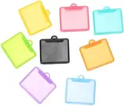 8 Pack Compact Pill Storage Box Daily Dose Organizer 21 Sections Medicine Travel Organizer Portable Medicine Case for Pocket
