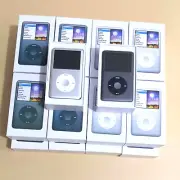 “NEW”Sealed Apple iPod Classic 6th Generation 160gb Black / Silver-90days Warray