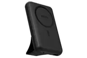 EFM Flux Magnetic 10000mAh MagSafe Power Bank w/ Stand For iPhone 14/13 Black