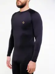 Copper 88 Men's Long Sleeve Compression Shirts Size Small