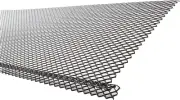 Amerimax Home Products 636025 Lock-In Gutter Guard, Black, 25 Count (Pack of ...