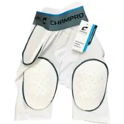 Champro Youth Formation 5-Pad Football Girdle - Youth Large / YL - NEW