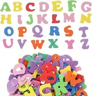 Foam Rubber Alphabet, Self-Adhesive, Mixed Colours, Foam Stickers, Foam Rubber Stickers, ABC, for Decorating, Letters Stickers, Letters, Foam Rubber Decoration