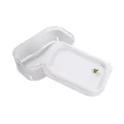 Multipurpose Plastic Airtight Food Container Fruits and Nuts Storage Box 14.5*9*6.6 cm