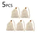 30 Pack Exfoliating Soap Saver Bag Reusable Drawstring Bath Pouch For Shower NEW