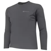 Beretta Covey Tech LS Tee Charcoal Medium TS208T11800093M