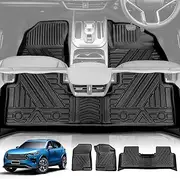 X-CAR 3D All-Weather Floor Mats for New Haval Jolion 2024-2025 Heavy Duty Customized Car Floor Liners Full Set Carpet