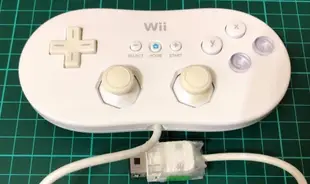 原廠Wii一代/二代 PRO經典有線手柄 傳統式 搖桿手把 遊戲手柄 Wii U可用