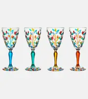 [Les-Ottomans] Les-Ottomans Set of 4 crystal wine glasses