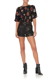 RELAXED FIT DROP SHOULDER TEE MONTAGUES CAPULET