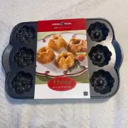 Nordic Ware Holiday Mini Muffin Pan