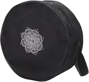 NULYLU Yoga Wheel Storage Bag Yoga Wheel Carrying Bag Storage Foldable Accessories Exercise Roller Gym Sports Accessories Carrier Yogatotebag Nylon Black