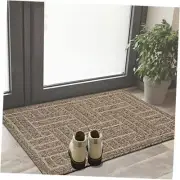 Indoor Door Mat, Front Back Door Rug 20"x31.5", Non-Slip Doormat Durable