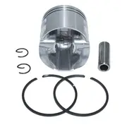 47mm Piston Ring Pin Kit Compatible With STIHL MS311 MS 311 Chainsaw 1140 030 2009, 2002
