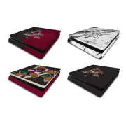 OFFICIAL NHL ARIZONA COYOTES VINYL STICKER SKIN DECAL FOR SONY PS4 SLIM CONSOLE