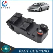 Switch Master Power Window Control For 2006-11 Honda Civic EX/DX/LX/GX 1.3L 1.8L (for: Honda)