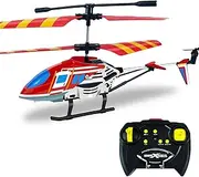 YongnKids Remote Control Helicopter for Kids | Fireman Theme | 3.5 Channel, Gyro Stabilizer, Altitude Hold, 2.4GHz | Ages 5-10 | Unisex | Red, Purple | Hobby RC Helicopters