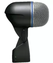 Shure BETA-52A Supercardioid Dynamic Kick Drum Microphone with Storage Bag