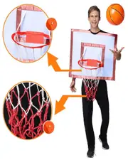 Basketball Hoop Funny Sports Costume