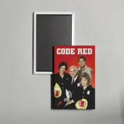 Code Red Mini TV Show Poster Fridge Locker Magnet