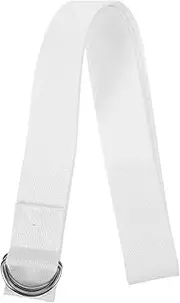 DECOMELODY Reusable Yoga Stretching Strap Durable Yoga Supply for Flexibility and Hip Training for Workout and Bodybuilding Professional Exercise Band Accessory