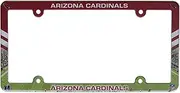 WinCraft Arizona Cardinals Full Color License Plate Frame 91284012, Arizona Cardinals