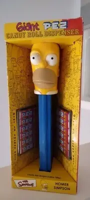 Giant Pez Homer Simpson Candy Dispenser