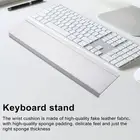 Multi-compartments Storage Box Non-slip Silicone Base Wrist Ergonomic Keyboard