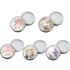 J# Portable Pocket Balm Flower Mild Long Lasting Deodorant Solid Perfumes