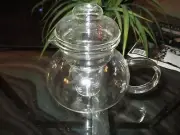 Glass Teapot with Infuser & Lid
