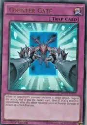 B169 YUGIOH TRAP CARD COUNTER GATE MVP1-EN010