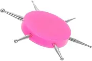 Beatifufu DIY Manicure Drill Pen Circular Dotting Pen for Nail Art Trace Nail Tools Home Use