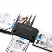 USB 3.0 To SATA IDE Hard Disk Adapter Converter Cable for 3.5 2.5 Inch HDD/SSD