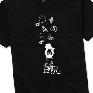 【VAST TAIWAN】Yogi Mushroom Tee 黑色(T-shirt)