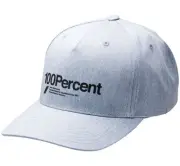 100% Manifesto Hat (OSFA, Heather Gray)