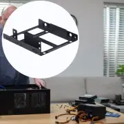 Double Internal SSD/HDD Mounting Frame Metal for 2.5 to 3.5in Drive Bay