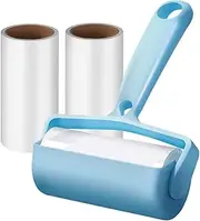 Clothes Lint Rollers, Reusable Sticky Lint Roller, Pet Hair Remover, Portable, Convenient to Use, 19.5cm, for Cat and Dog Hair, Clothes, Furniture, and Car Seats