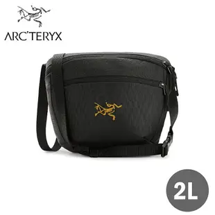 【ARC'TERYX 始祖鳥 Mantis 2L多功能腰包《黑》】29557/肩背包/隨身包/出國旅行