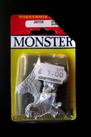 OOP Citadel / Warhammer Metal Chaos C29 Monsters Hippogriff BNIB