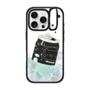 iPhone 16 Pro Impact Ring Stand Case MagSafe Compatible Premium Soda by Muffin Corner
