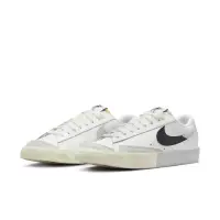 在飛比找環球Online優惠-【NIKE】BLAZER LOW 77 男休閒運動鞋-白黑灰