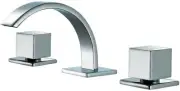 ALFI brand AB1326 1.2 GPM Widespread Bathroom Faucet - Chrome